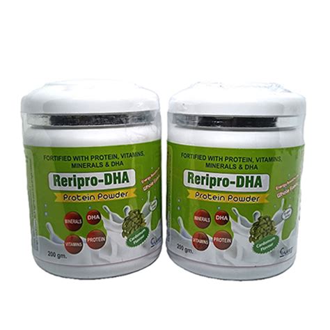 Reripro DHA Cardamom Flavour - Fortified with Protein Vitamins Minerals ...