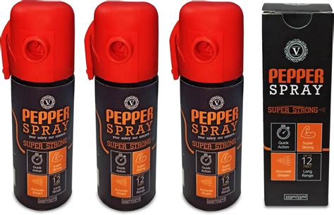 Cobra Magnum EM Pepper Spray - Pack of 3 : Amazon.in: Home & Kitchen