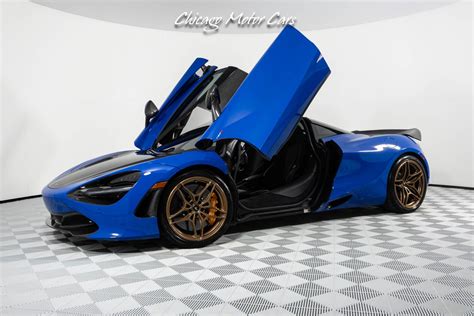Used 2019 McLaren 720S PERFORMANCE COUPE TONS OF FACTORY CARBON! HUGE $414K MSRP! Sport Exhaust ...