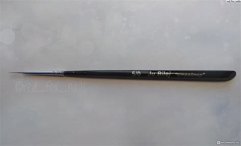 Кисть для дизайна ногтей Roubloff 5/0 Ju.Bilej "Страйпер ...