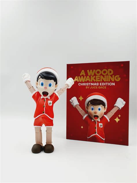 A WOOD AWAKENING XMAS EDITION BY JUCE GACE X MIGHTY JAXX 2022 - The Factory Concept Store