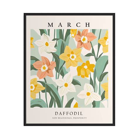 March Month Flower