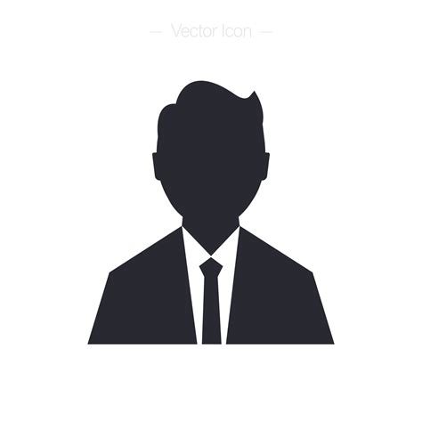Business Person Vector Icon 的图像结果