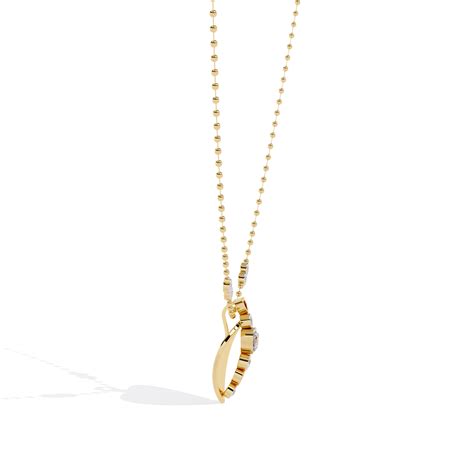 Lab Grown Diamond Heart Pendant for Women – ecosparckle