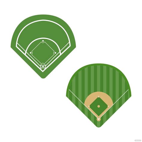 Baseball Diamond Vector 的图像结果