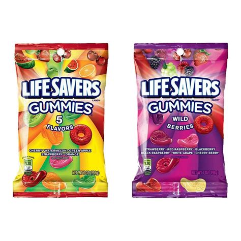 Life Savers Gummies Nutrition Facts - Cully's Kitchen