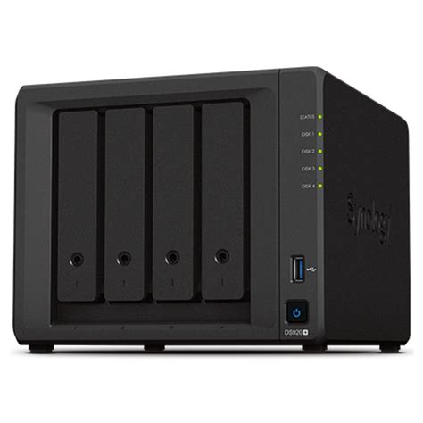 Buy Synology Disk Station Network Attached Storage Drive DS920+ Online ...