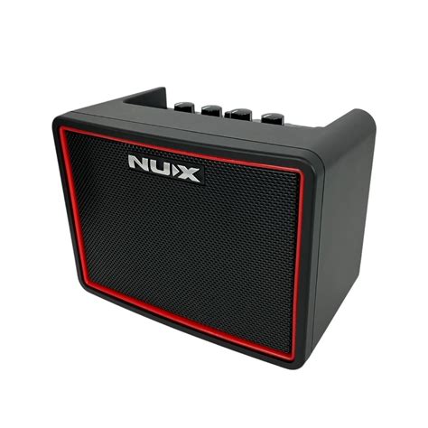 NUX NGA-3BT Mighty Lite BT MKII Portable Desktop Guitar Amp with IRs