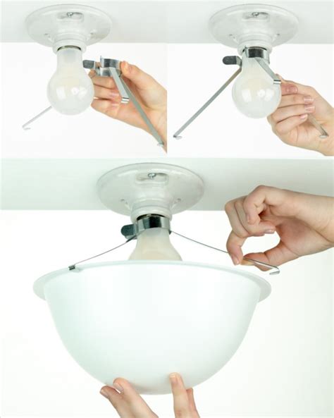 Buy Ceiling Light Cover, Ceiling Bulb Cover, Light Bulb Cover, Exposed ...