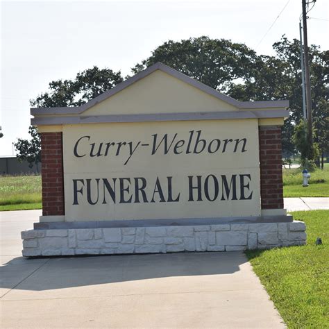 Curry-Welborn Funerals & Cremations | Mount Pleasant TX