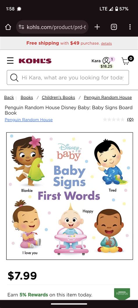 Baby Sign Language Words