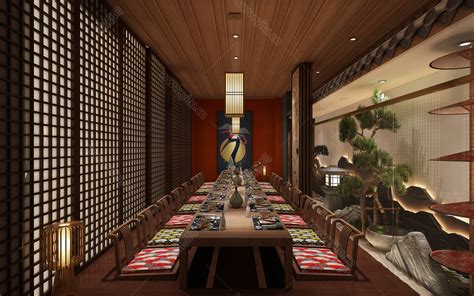 日式料理店装修风格 日式料理店装修设计案例分享 - 设计潮流 - 装一网