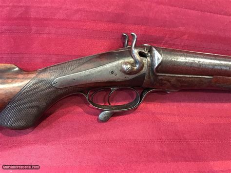 8 Gauge Shotgun Double Barrel