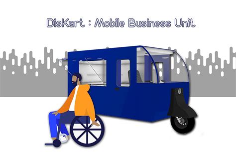 DisKart : MOBILE BUISNESS UNIT FOR THE DISABLED | CEPT - Portfolio