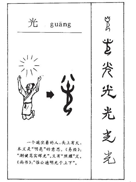 光字毛笔字,光毛笔字 - 伤感说说吧