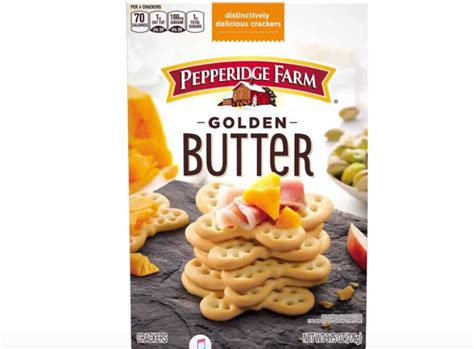Pepperidge Farm’s ‘Golden Butter’ Crackers Aren’t Buttery Enough, Class ...