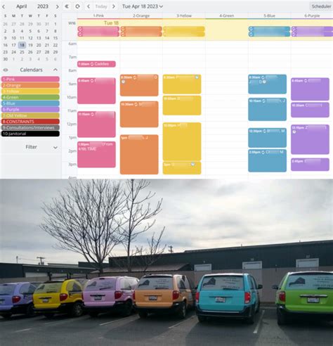 Image result for Color Code Calendar Events iPhone
