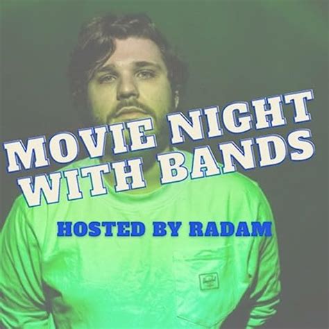 Movie Night With Bands : Adam Rebillard: Amazon.in: Books