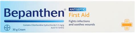 Bepanthen First Aid Antiseptic Cream for 30g for Wound Healing – CareSoul