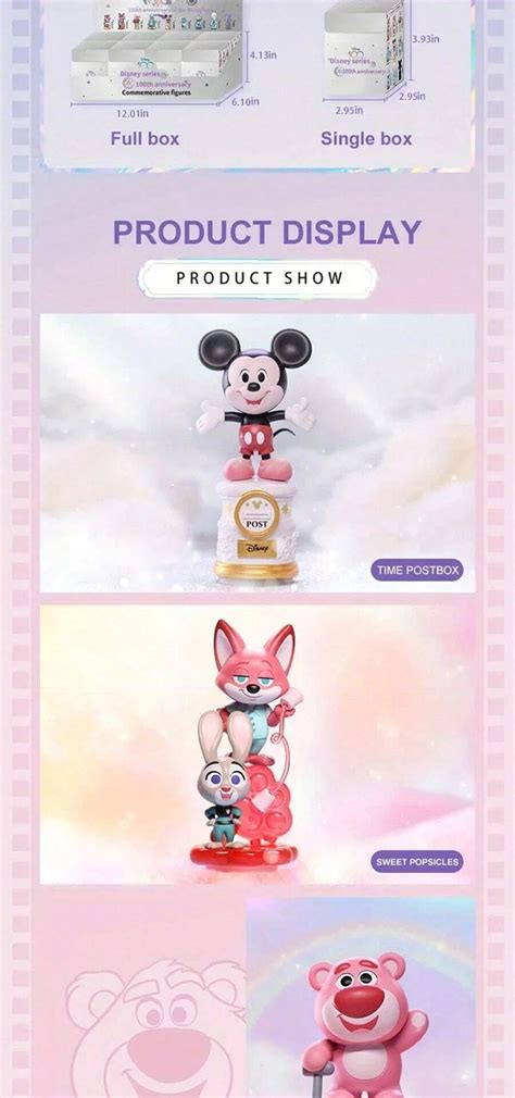 TOPTOY Top Toy Blind Box Mystery Gift Surprise Random Styles 100Th ...