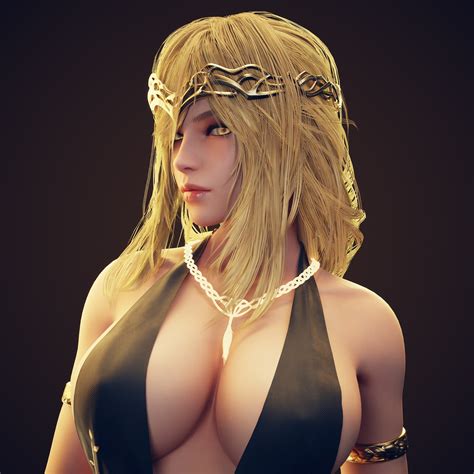 ArtStation - Elden Ring - Queen Marika The Eternal