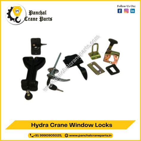 Hydra Crane Cabin Locks Manufacturer in Delhi NCR