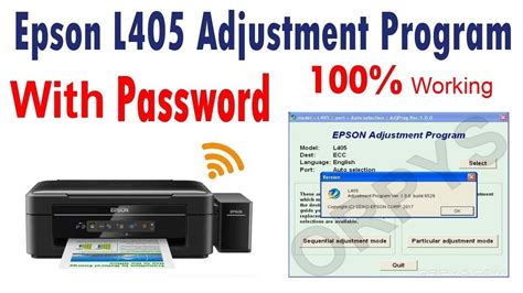 Image result for Epson Adjustment Program Select