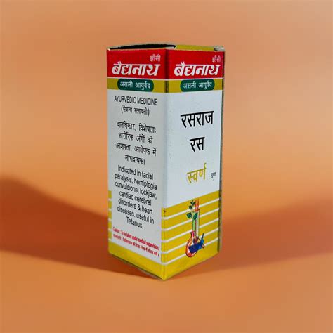 Baidyanath (Jhansi) Rasraj Ras with Gold 10 Tablet – ZEVIKA HEALTH