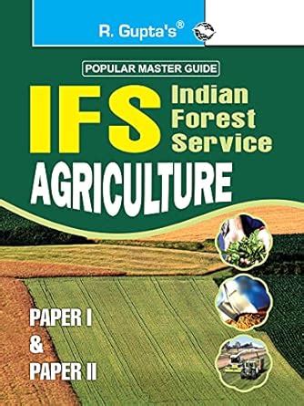 UPSC: IFS Agriculture (Paper I & II) Main Exam Guide eBook : Dr. B.B ...