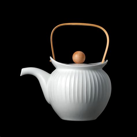 Porcelain teapot 450 cl - Terre de Chine