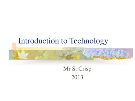 Introduction to Technology PPT 的图像结果