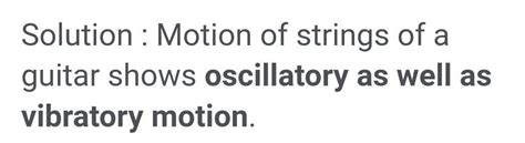 motion of gitar shows - Brainly.in