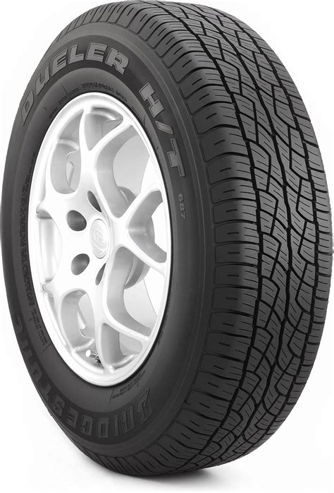 Bridgestone Dueler D687 215/60 R17 96H Tubeless Car Tyre : Amazon.in ...