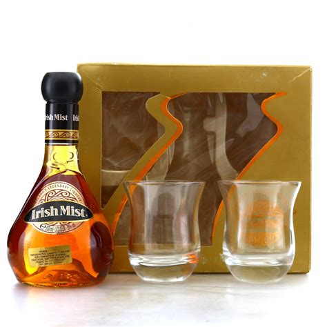 Irish Mist Liqueur 35cl Gift Pack | Whisky Auctioneer