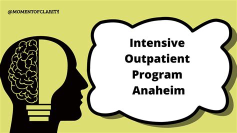 Anaheim Intensive Outpatient Mental Health | Moment of Clarity