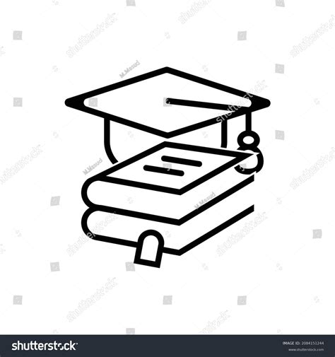 Graduation Cap Logo 的图像结果