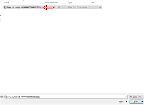 Image result for How to Find Saved Excel File
