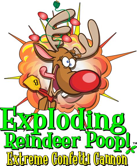 Exploding Reindeer Poop 的图像结果