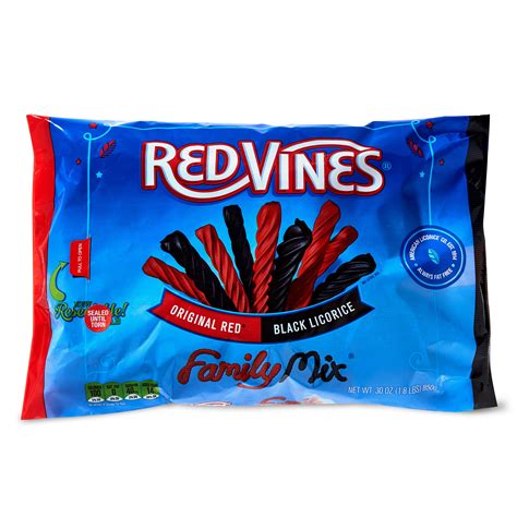 Original Red, Black Licorice Family Mix, Original Red, Black Licorice