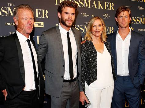 A Familia Hemsworth