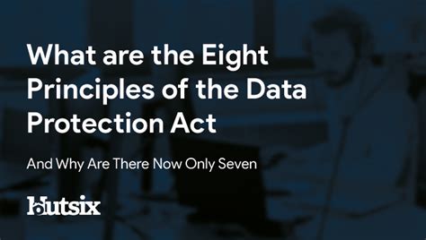 Image result for Data Protection Act Principles 2018