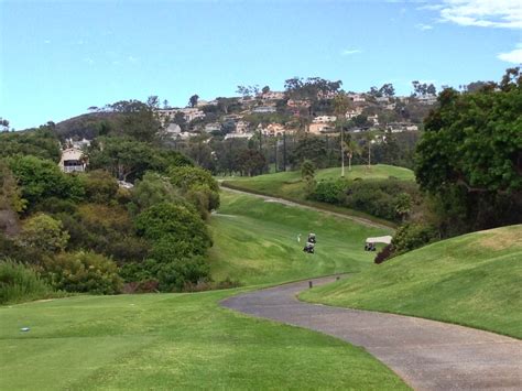 サンディエゴでゴルフ: La Jolla Country Club：憧れのコースは息を飲む素晴らしさでした
