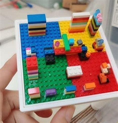 Building Block Table 的图像结果