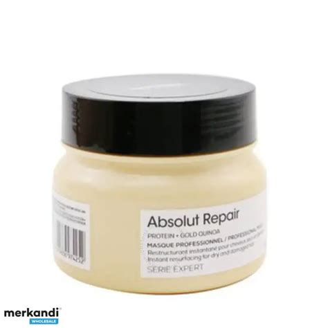 Loreal Pro Se Absolut Repair Gold Instant Mask 250Ml - United Kingdom ...