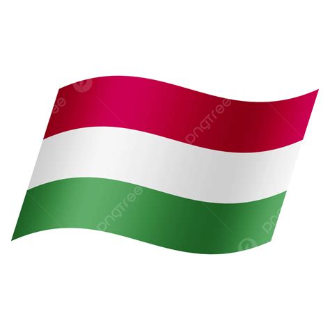 Hungary National Flag Simple Transparent Design, Country Flag, Nation Flag, Simple PNG ...