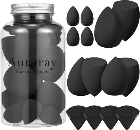 Amazon.com : 14 Pcs Makeup Sponge Set, Beauty Sponges Blender with 4 ...