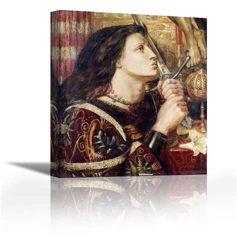 Karmakara Wall Décor Art Print Astronomy & Space Joan of Arc Kissing ...