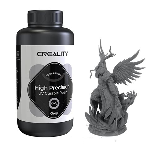 Creality Official Upgrade 3D Printer Resin, 1000g High Precision Resin ...