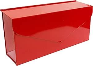 INDIAN DECOR 2771 Wall Mounted Envelope Style Mailbox with Hinged Lid ...