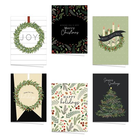 Modern Holiday Cards